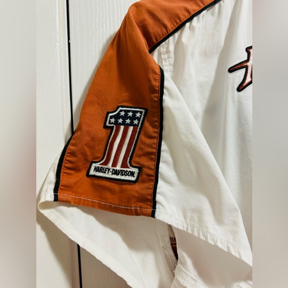 Harley Davidson 1W  Women’s Mechanic Shirt - Picture 5 of 5